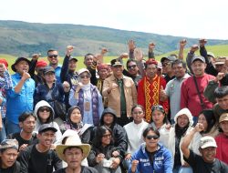 Gubernur Anwar Hafid Turun ke Lore, Tegaskan Negara Lindungi Hak Petani Watutau