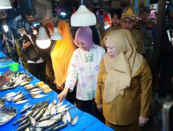 TPID Sulteng Pastikan Stok Aman, Wagub Reny Imbau Natal dan Tahun Baru Dirayakan Sederhana