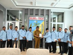 Gubernur Anwar Hafid Terima Audiensi FKUB Sulteng, Perkuat Kerukunan dan Moderasi Beragama