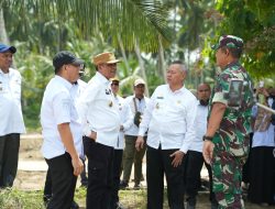 Dukung Program Ketahanan Pangan Nasional, Sigi Kebagian 1.200 Hektare Cetak Sawah