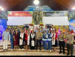 Polres Morowali Utara Kerahkan 400 Personel Amankan Ibadah Natal di 71 Gereja