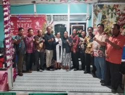 Natal PWI Morowali Utara Penuh Sukacita, Pererat Kebersamaan Insan Pers dan Lansia