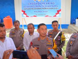 Polres Sigi Bangun Gedung SPPG, 2.500 Warga Siap Terima Manfaat MBG