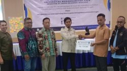 Masjid Ulil Albab Unismuh Palu Salurkan Donasi Kemanusiaan untuk Korban Bencana di Sumatera dan Aceh