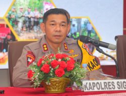 Kapolres Sigi Ingatkan Warga tak Euforia di Tahun Baru, Ajak Peduli Korban Bencana