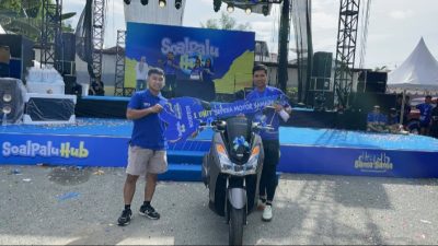 Yamaha Dukung Event “Soal Palu Hub Running 2025” dengan Hadiah Utama 1 Unit Yamaha Lexi