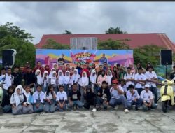 Yamaha “Fazzio Goes to School” Sambangi SMAN 8 Sigi