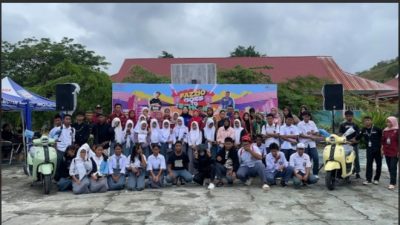 Yamaha “Fazzio Goes to School” Sambangi SMAN 8 Sigi