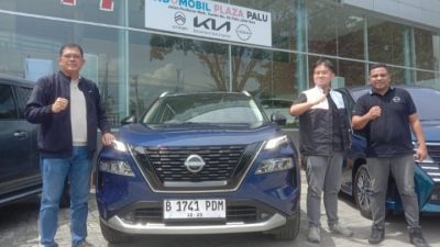 Produk Terbaru All New Nissan X-Trail e-Power with e-4ORCE Sasar Konsumen di Palu