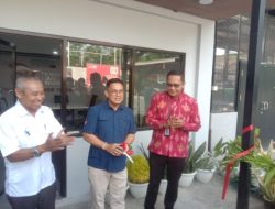 Jalin Kemitraan, Ruangan Jurnalis OJK Sulteng Diresmikan