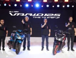 All New Honda Vario 125 Semakin Keren dan Sporti