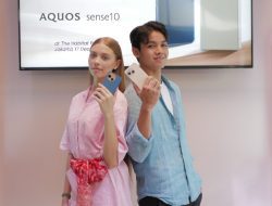 Sharp Perluas Lini Smartphone Premium Lewat AQUOS sense10 dan AQUOS R10