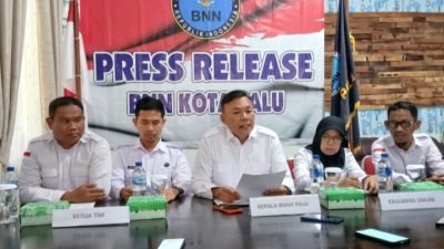 BNN Kota Palu Paparkan Capaian Kinerja 2025