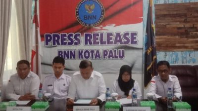 BNN Kota Palu Tangani 79 Orang Penyalah Guna Narkoba