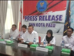 BNN Kota Palu Fasilitasi Pengembangan Potensi Masyarakat di Kawasan Rawan Narkoba