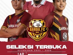 Bangkitkan Asa Sepak Bola Sulteng, Garda FC Buka Seleksi Pemain Muda