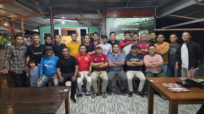 Gebrakan Baru! Garda FC Launching Pengurus ‘Rasa Media’, 80 Persen Manajemen Diisi Jurnalis