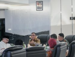Anwar Hafid Usulkan Solusi untuk Warga Poboya Usai Rapat Forkopimda ‎