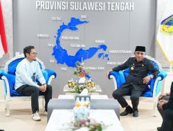 Gubernur Terima dan Manager PLN UP3 Palu, Bahas Program Berani Menyala dan Listrik Desa