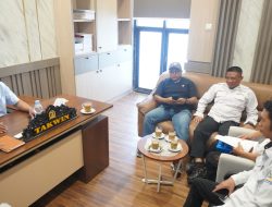 Waket Fraksi PKS DPRD Sulteng Terima Silaturahmi Personel Kepanduan, Bahas Mitigasi Bencana