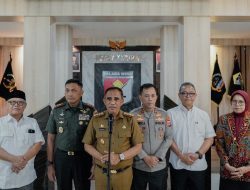 Forkopimda Sulawesi Tengah Bersama Gubernur Anwar Hafid Bahas Isu Strategis Daerah ‎