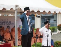 Peringati HAB Ke-80 Kemenag, Rektor UIN Datokarama Tekankan Makna Ikhlas, Sukses, dan Kegagalan