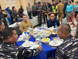 DPRD Sulteng Sambut Kunjungan Kerja Komandan Komando TNI AL di Palu