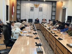 Komisi IV DPRD Sulteng Gelar RDP Bahas Program Kerja 2026