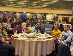 Mahfud Masuara Hadiri Jamuan Makan Malam Bersama Komandan Kodaeral VI