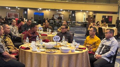 Mahfud Masuara Hadiri Jamuan Makan Malam Bersama Komandan Kodaeral VI