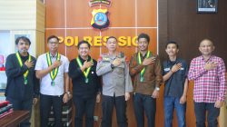 Kapolres Sigi Ajak Mahasiswa Aktif Jaga Keamanan