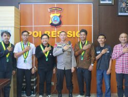 Kapolres Sigi Ajak Mahasiswa Aktif Jaga Keamanan