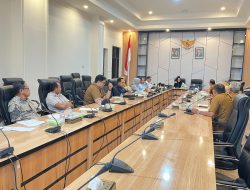Siapkan Legislasi 2026, Bapemperda DPRD Sulteng Matangkan Pembahasan Raperda Berani Cerdas