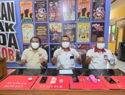 Satresnarkoba Polres Morowali Utara Tangkap Empat Pelaku, Sita 26 Paket Sabu