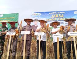 Ketua DPRD Sigi Apresiasi Program Jaksa Mandiri Pangan