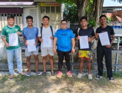 Kontrak Tahap Kedua Selesai, Garda FC Siap Tempur di Liga 4 Sulteng