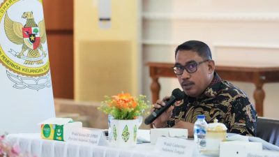Ambo Dalle Tegaskan Komitmen DPRD Sulteng Kawal Tata Kelola Tambang dan Bank Sulteng