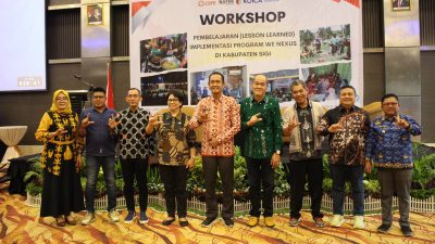 Workshop WE NEXUS di Sigi Tekankan Ketangguhan Inklusif dan Perlindungan Kelompok Rentan