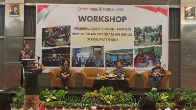 Pemberdayaan Ekonomi Perempuan dan Penguatan Jejaring Pemuda Perkuat Ketangguhan di Enam Desa Kabupaten Sigi