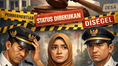 Tiga Kades di Sigi Terancam Pemberhentian Sementara