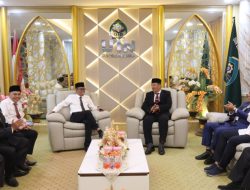 HAB ke-80, Silaturahmi Hangat Kakanwil Kemenag Sulteng ke UIN Datokarama Palu