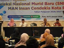 Kakanwil Kemenag Sulteng: Operator EMIS Penentu Mutu Seleksi MAN IC Palu