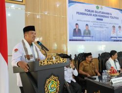 Kakanwil Kemenag Sulteng Dorong ASN Tolitoli Hadirkan Layanan Inklusif