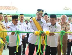 MTsN 1 Buol Miliki Gedung RKB Dua Lantai, Kakanwil Kemenag Sulteng Tekankan Daya Saing dan Transformasi Digital
