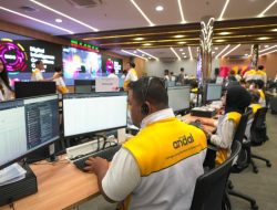 Trafik Melonjak Double Digit, Indosat Jaga Keandalan Jaringan di Periode Tahun Baru