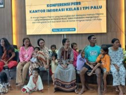 Kantor Imigrasi Palu Bantu Pulangkan 15 WNA Filipina
