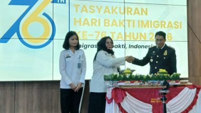 HUT Ke-76, Imigrasi Perkuat Layanan Berbasis Digital Hingga Penguatan Pengabdian Kepada Masyarakat