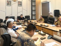 Bapemperda DPRD Sulteng Gelar Rapat Kerja Bahas Ranperda Tahun 2026