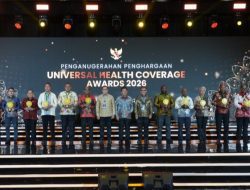 Dukung Program JKN, Ratusan Kepala Daerah Terima Penghargaan di UHC Awards 2026