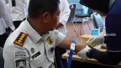 Imigrasi Palu Gelar Pemeriksaan Kesehatan Jaga Kesiapan Pelayanan Publik